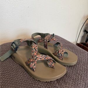 Multicolor Chaco Sandals
